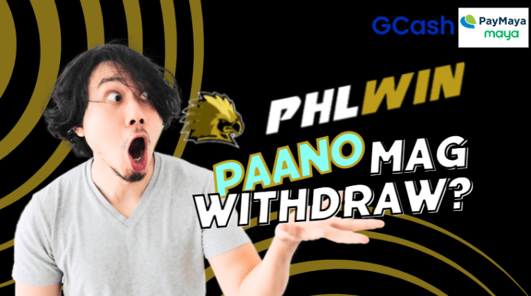 Paano mag withdraw sa PHLWin?